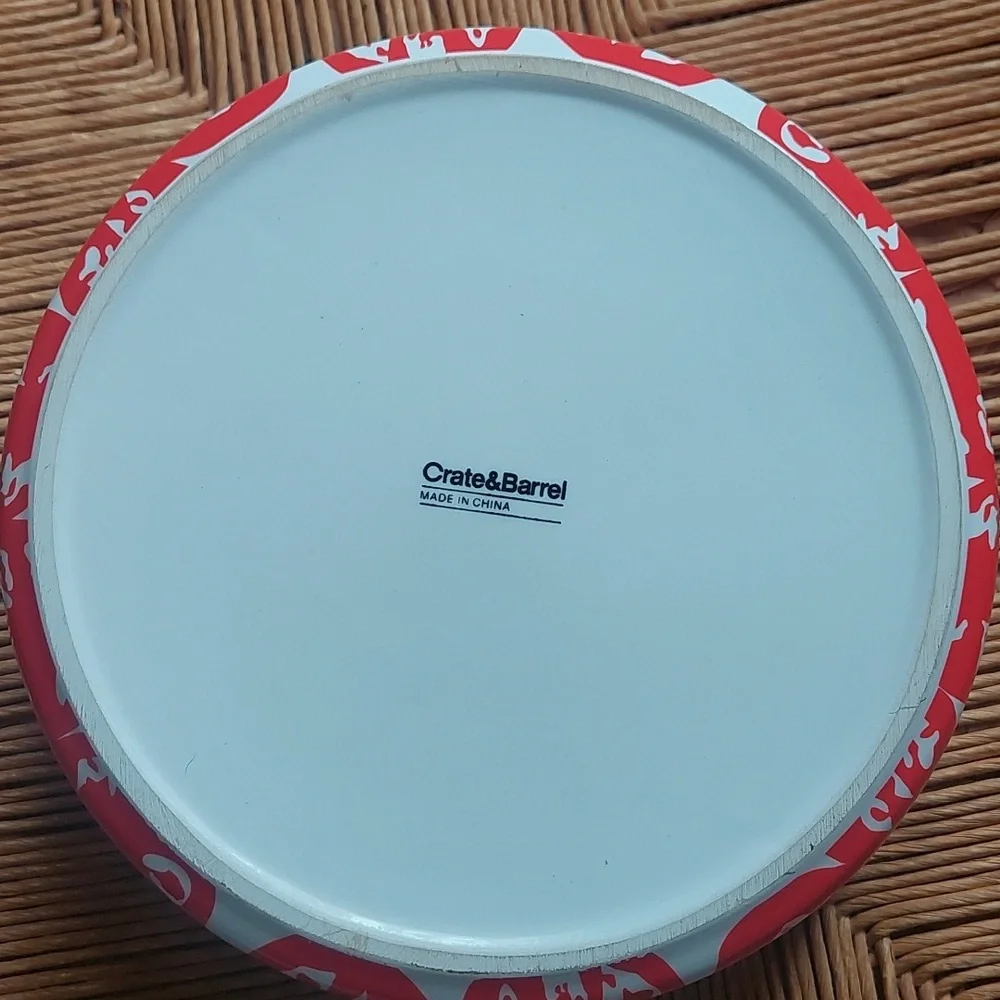 Crate&Barrel Ceramic Bowls {3}